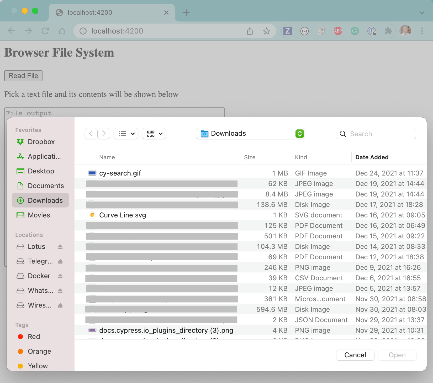 Test  Apps That Use The Browser FileSystem API Better world by