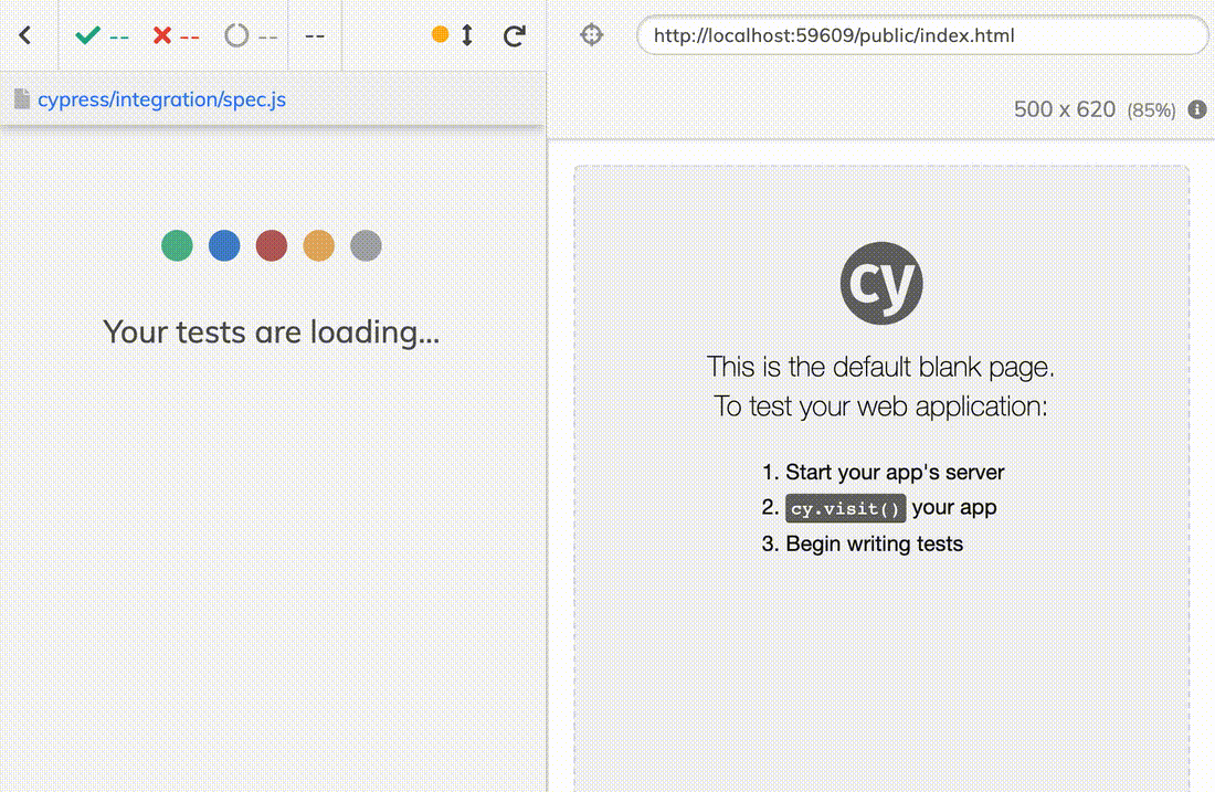 How Cypress Freezes CSS Animations And You Can Too Better world by
