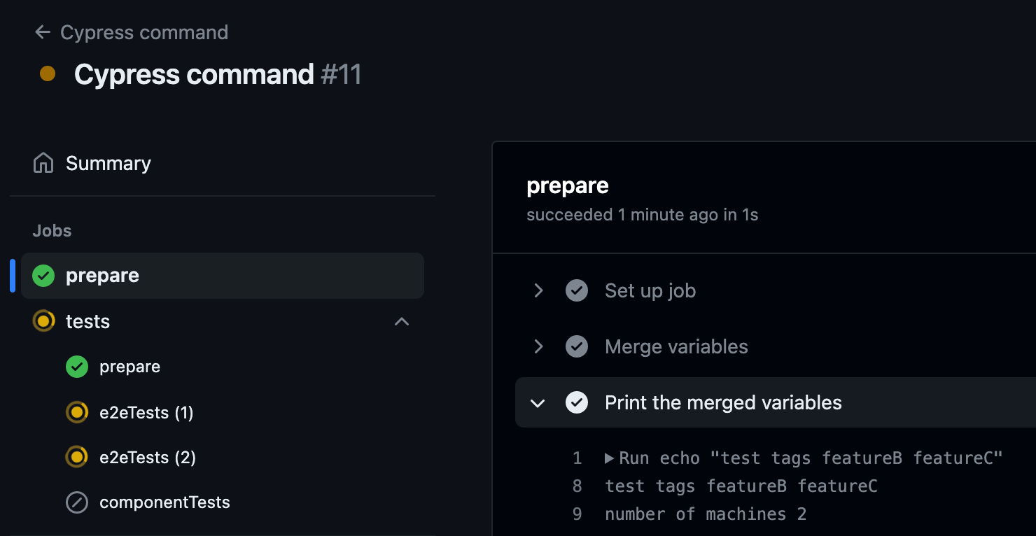 Cypress GitHub Actions Slash Command Better world by better software