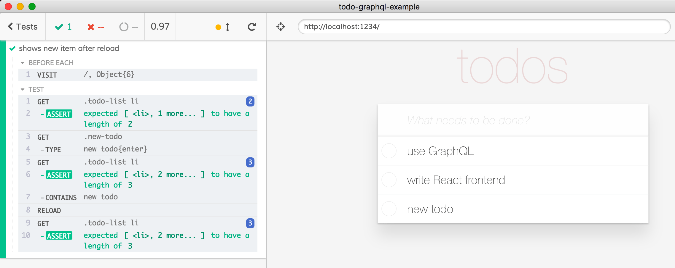 E2E Testing jsongraphqlserver using Cypress Better world by better