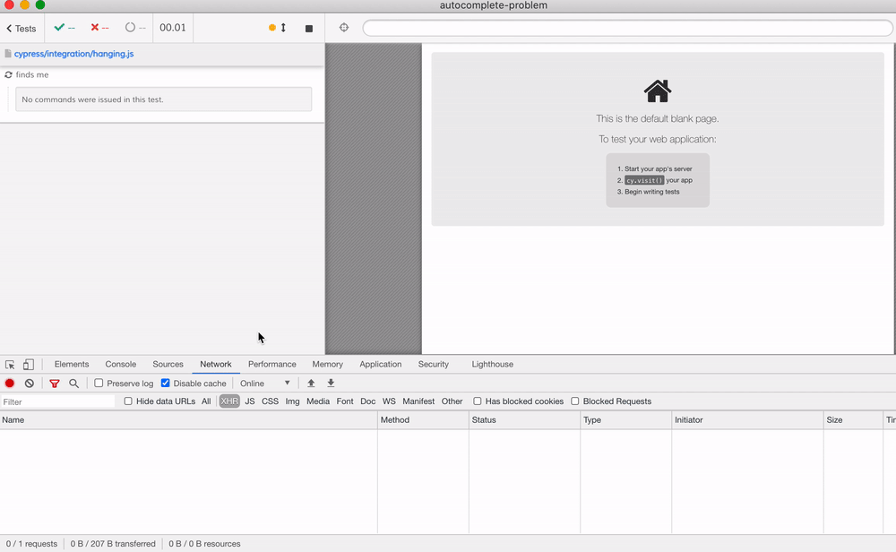 Debugging Cypress Geolocation Problem Better world by better software