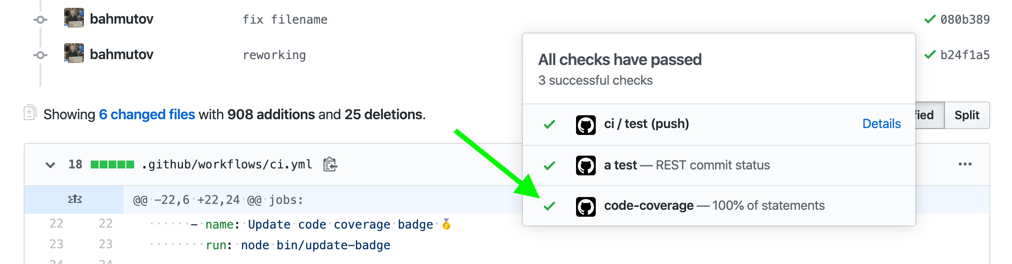 Trying GitHub Actions Better world by better software