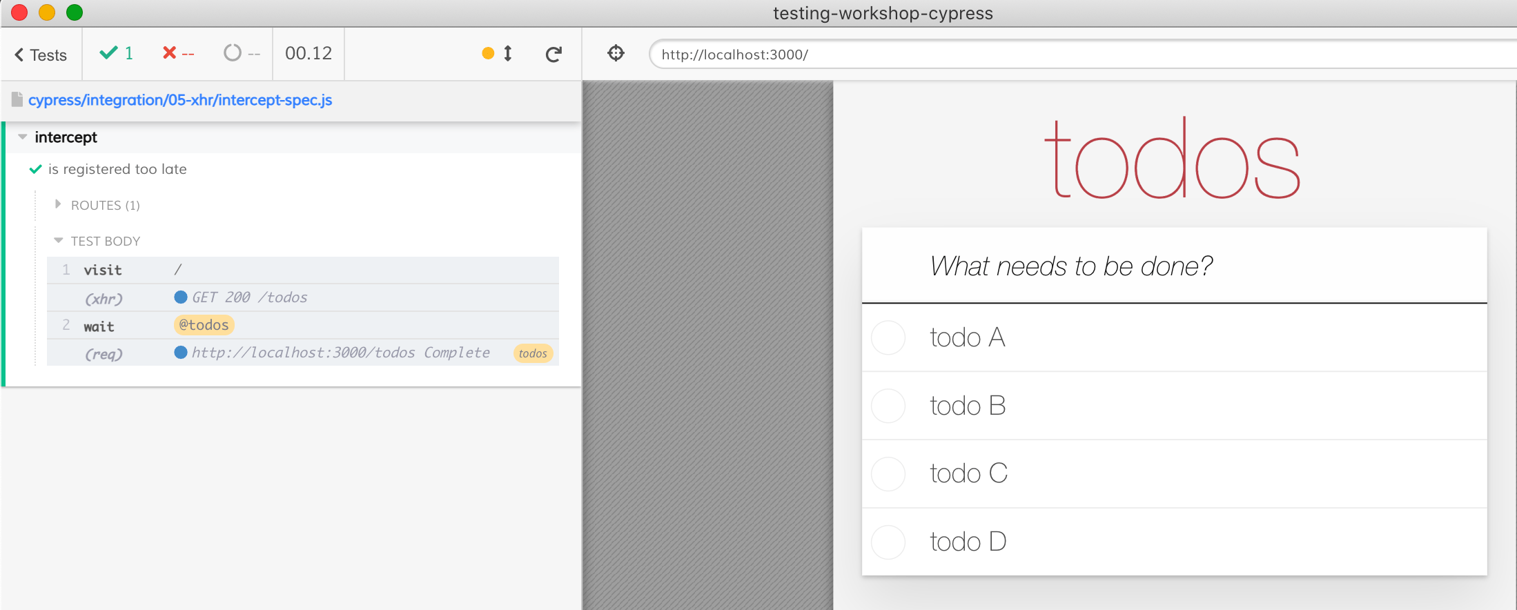 Cypress cy.intercept Problems Better world by better software