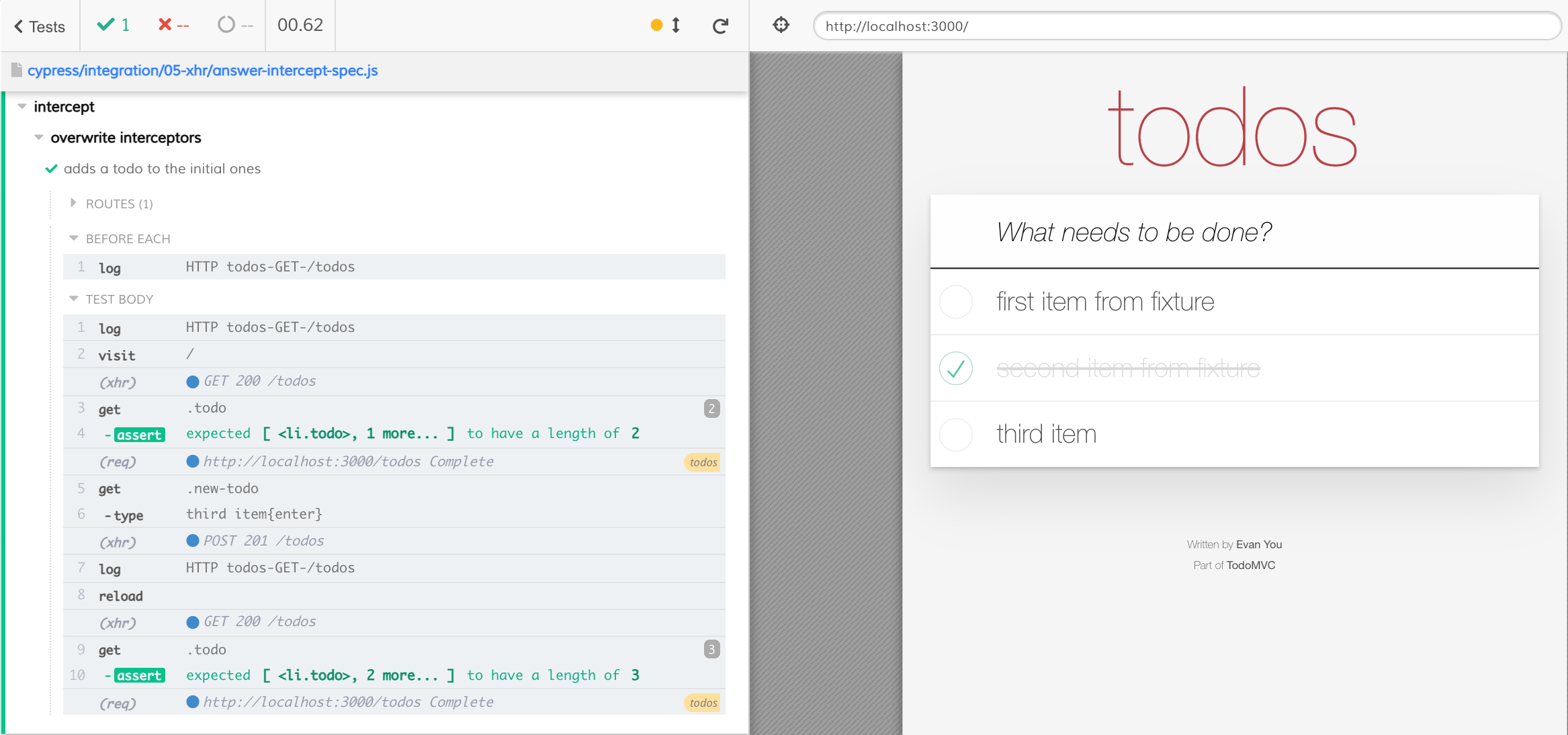 Cypress cy.intercept Problems Better world by better software