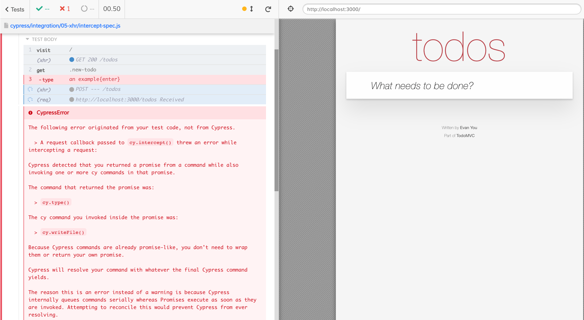 Cypress cy.intercept Problems Better world by better software