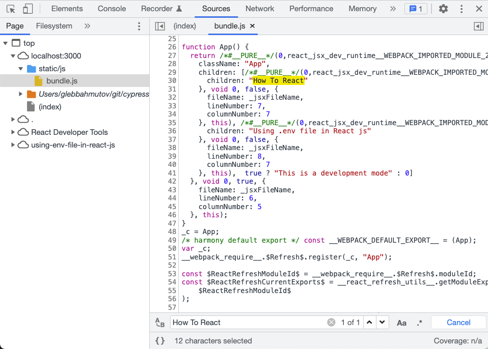 Mock process.env In Your Cypress React Tests Better world by better