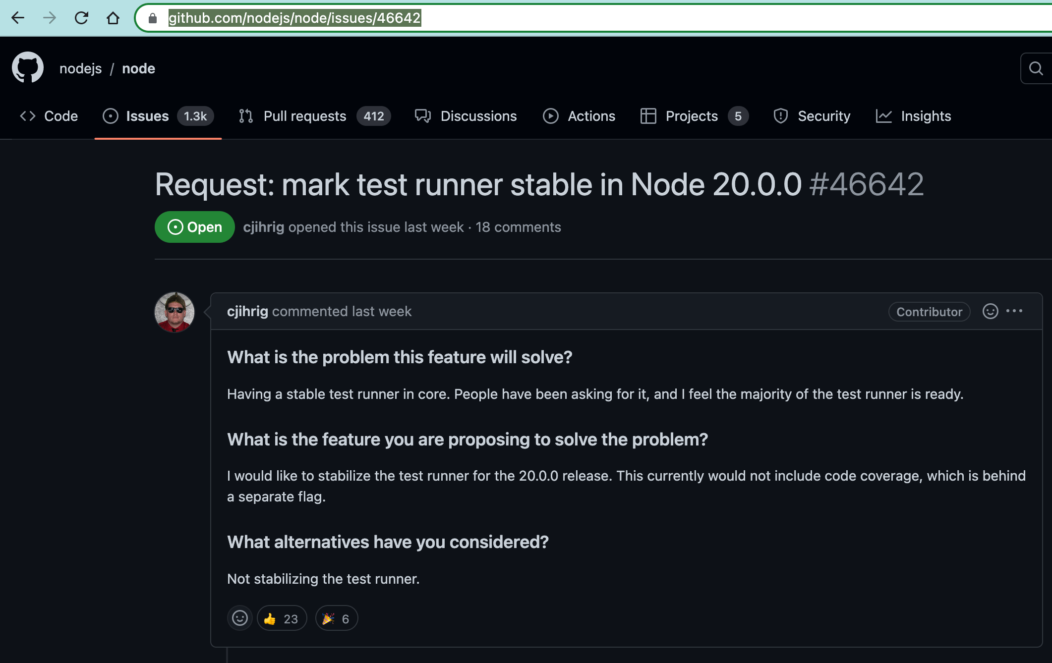 Trying Node.js Test Runner Better world by better software