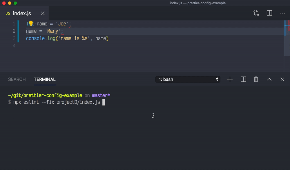 How to configure Prettier and VSCode Better world by better software