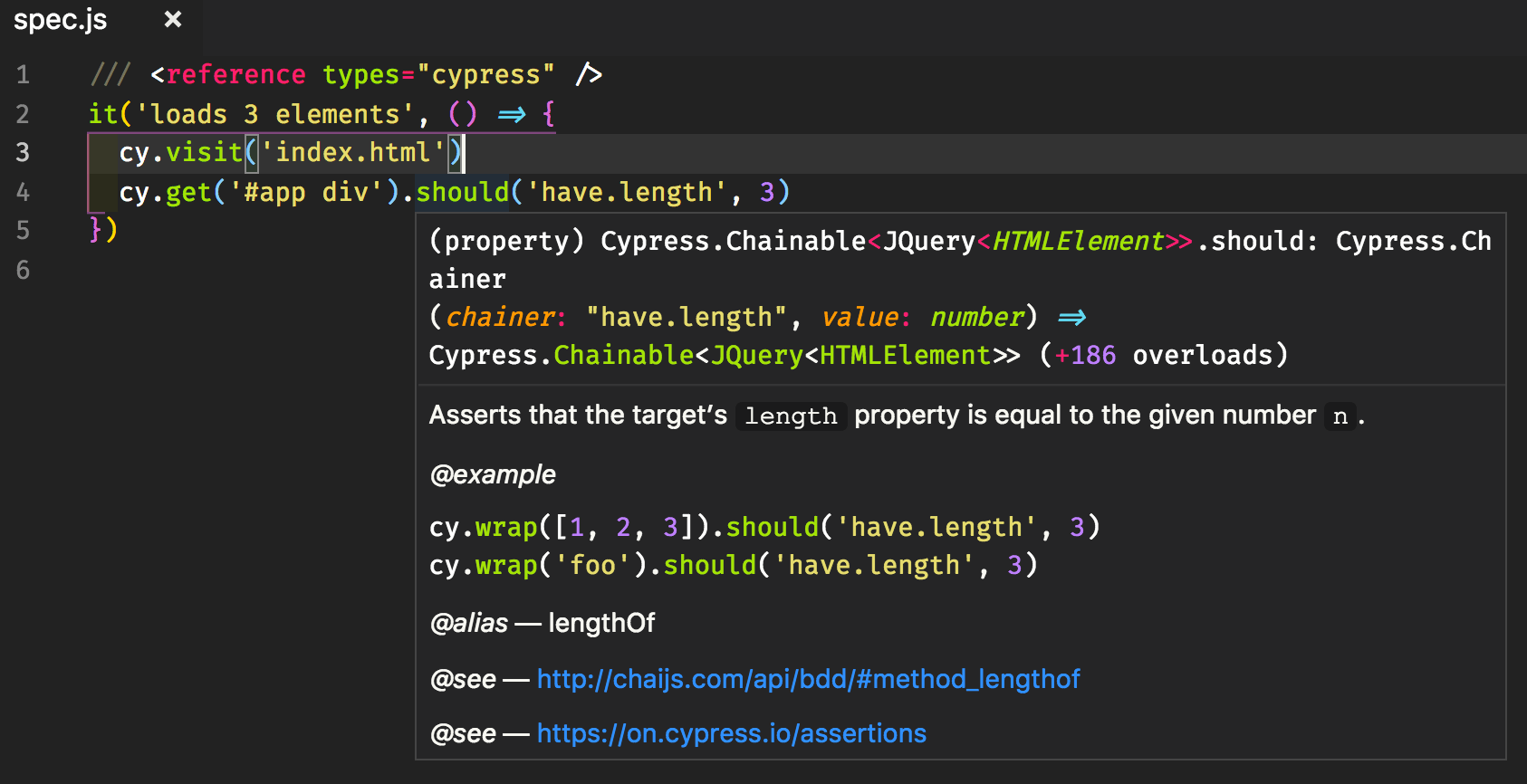 Cypress should callback Better world by better software