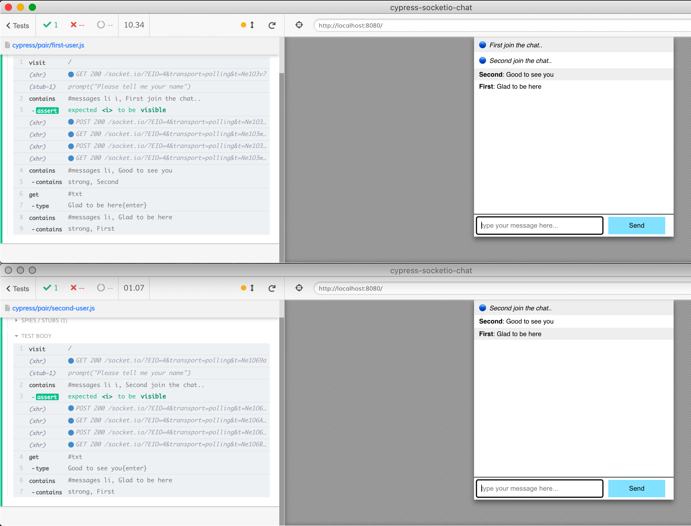Run Two Cypress Test Runners At The Same Time Better world by better