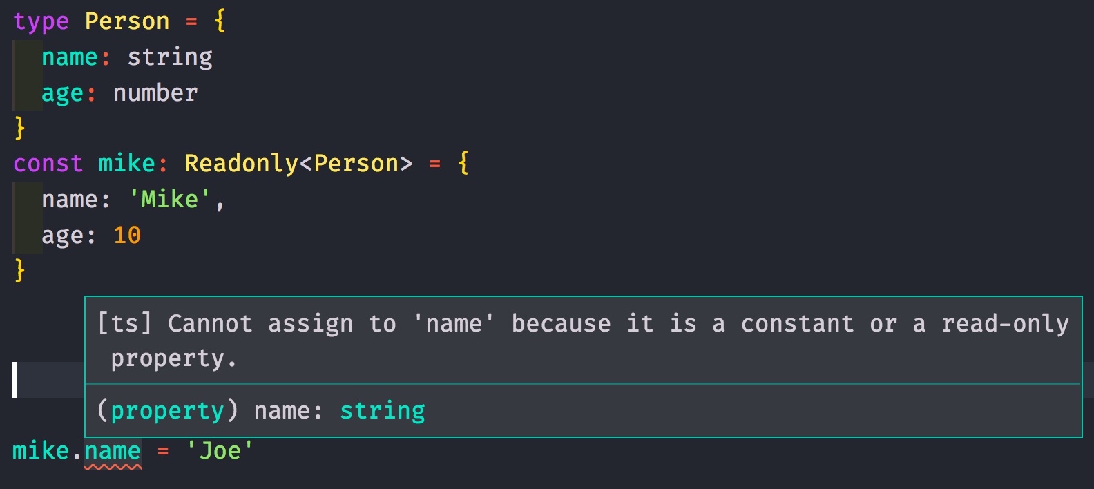 Trying TypeScript Better world by better software