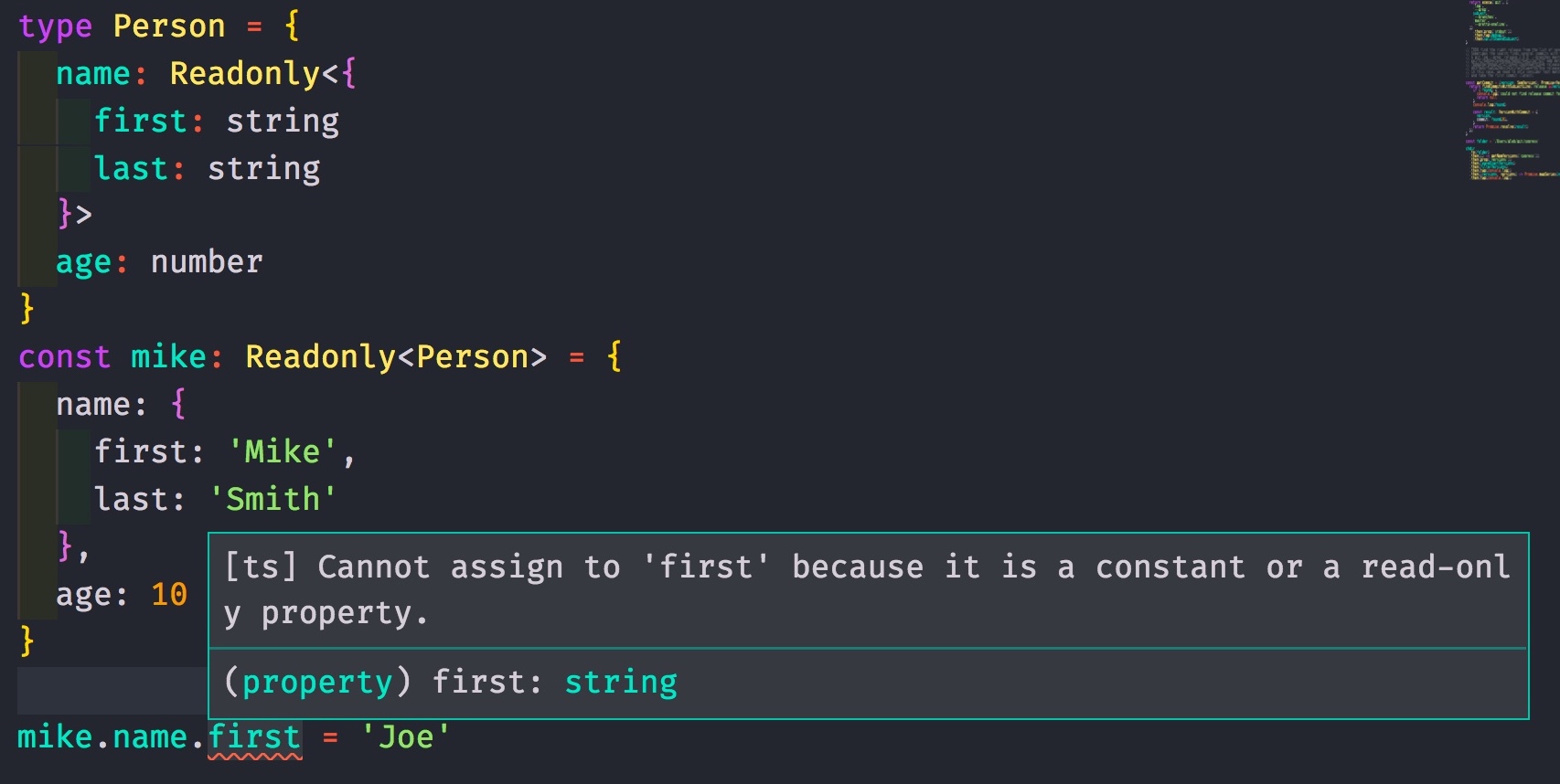 Trying TypeScript Better world by better software