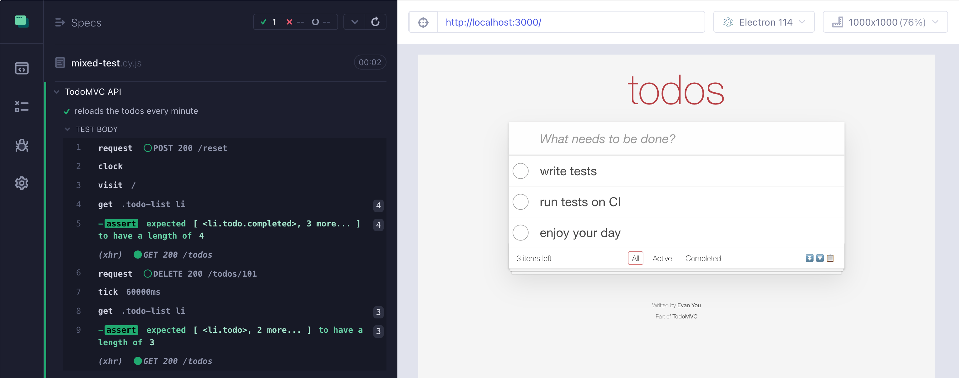Use Cypress For API Testing Better world by better software