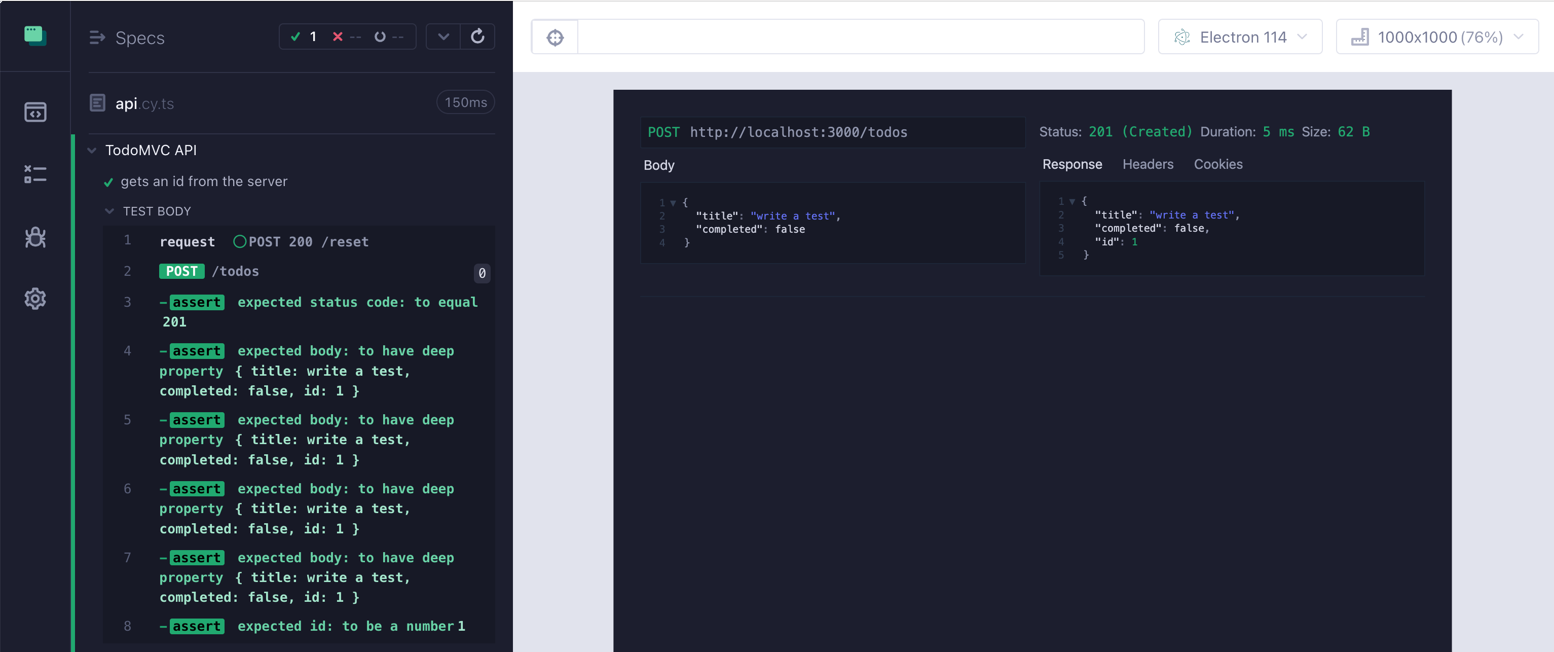 Use Cypress For API Testing Better world by better software
