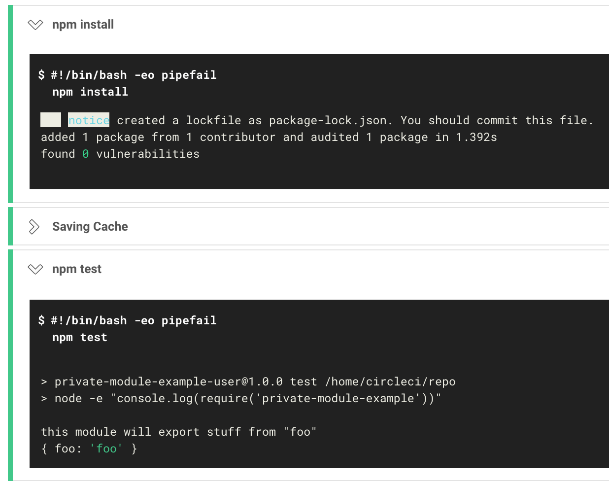 Use GitHub instead of NPM Better world by better software