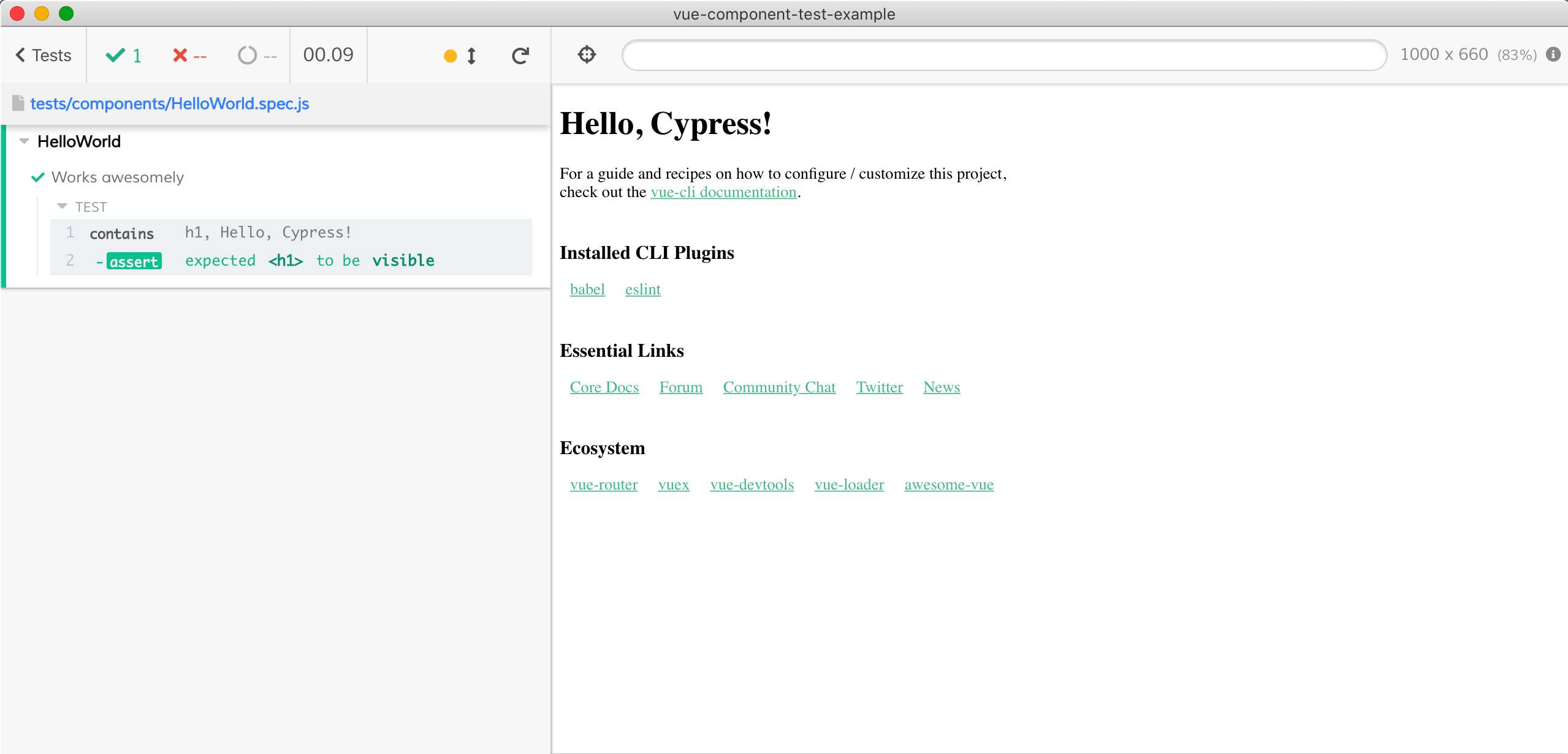 Write Your First Vue Component Test Better world by better software