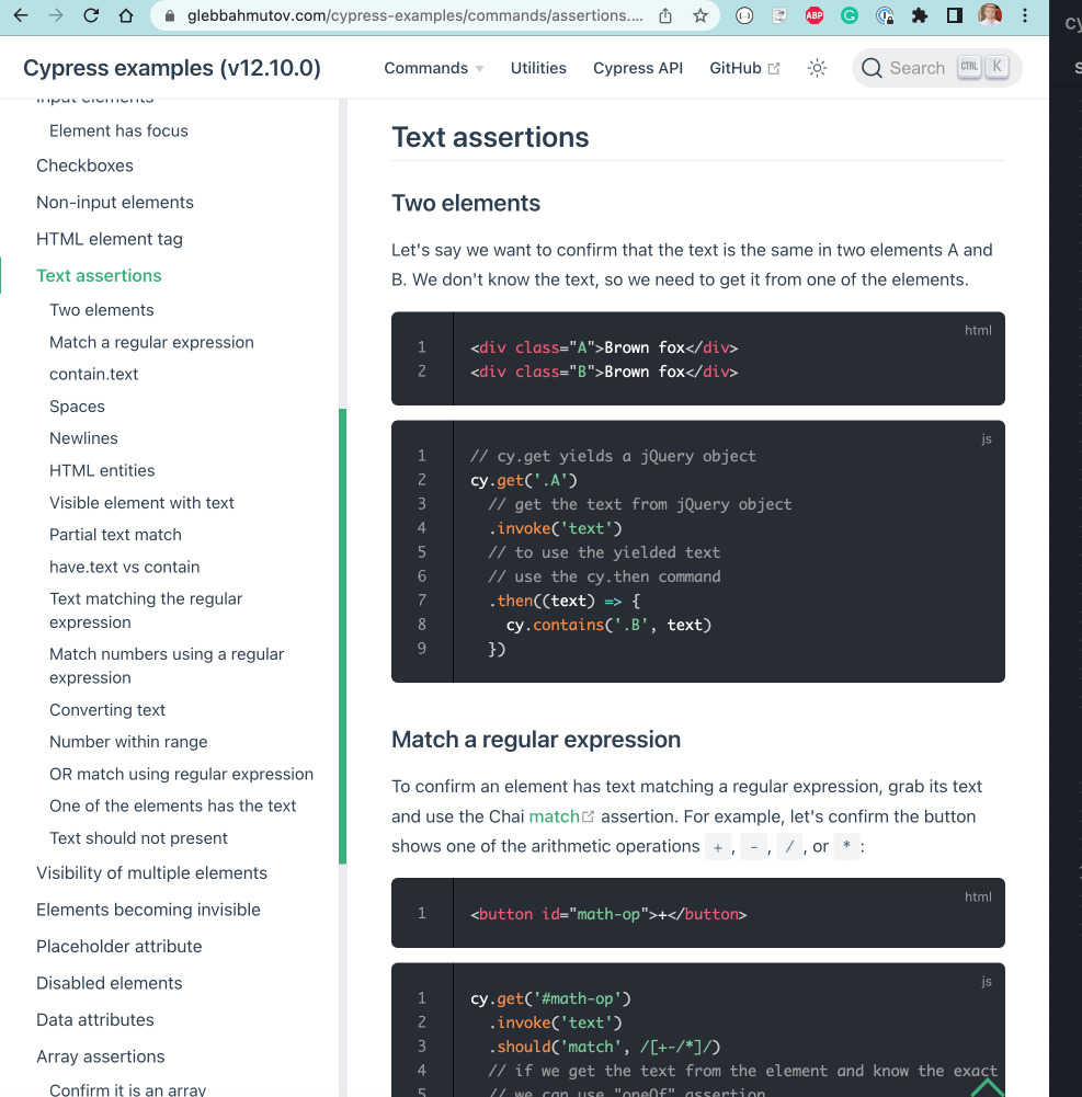 Cypress TodoMVC Questions Answered Better world by better software