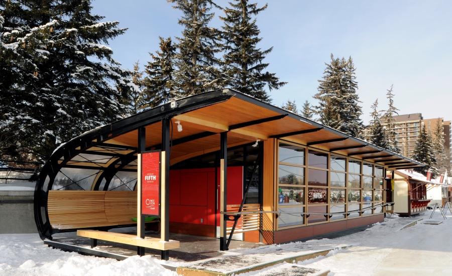 Glebe road closures for Rideau Canal Skateway chalet installation