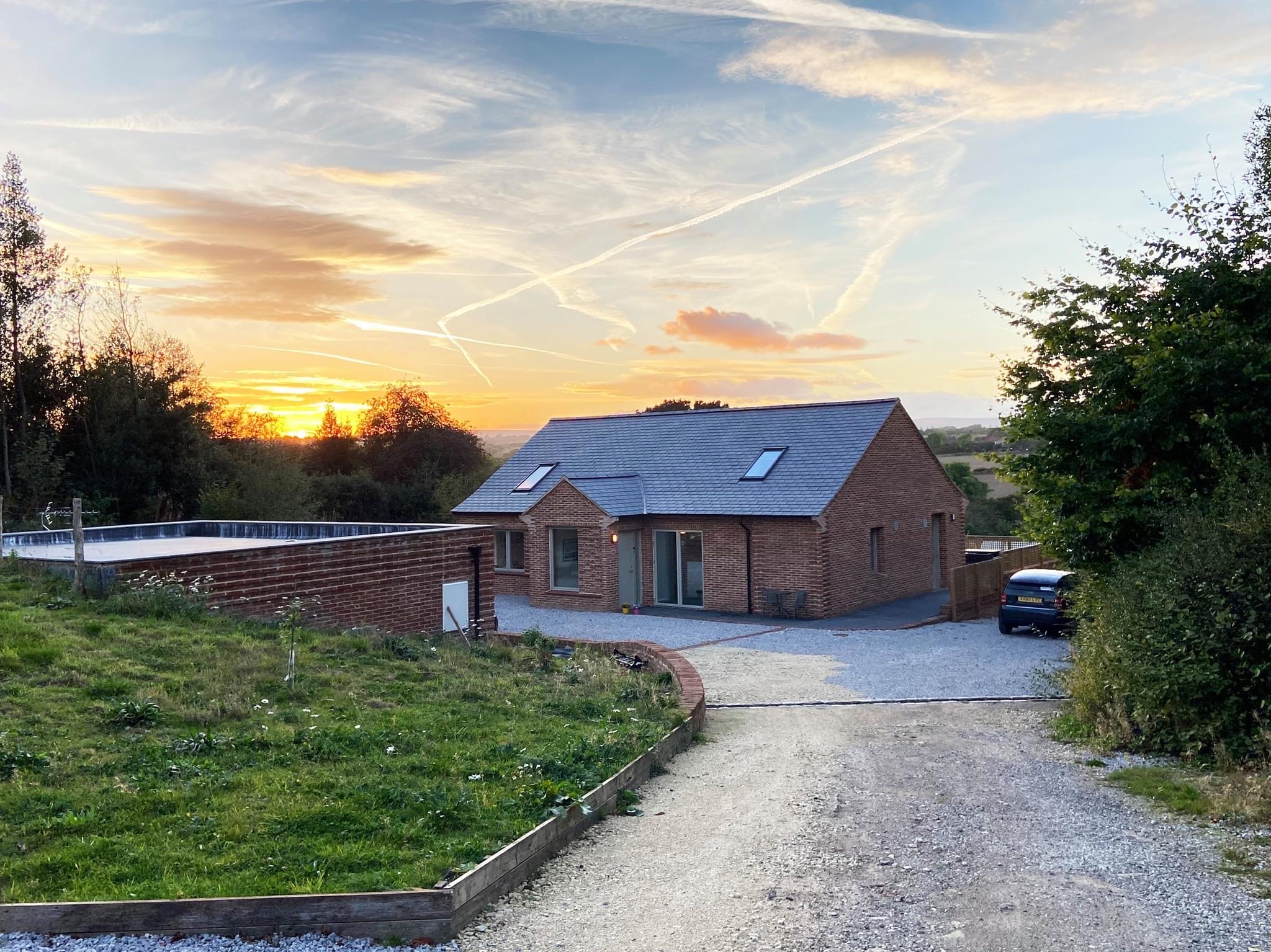 New Build In Coal Aston Derbyshire Builders Sheffield Glebe