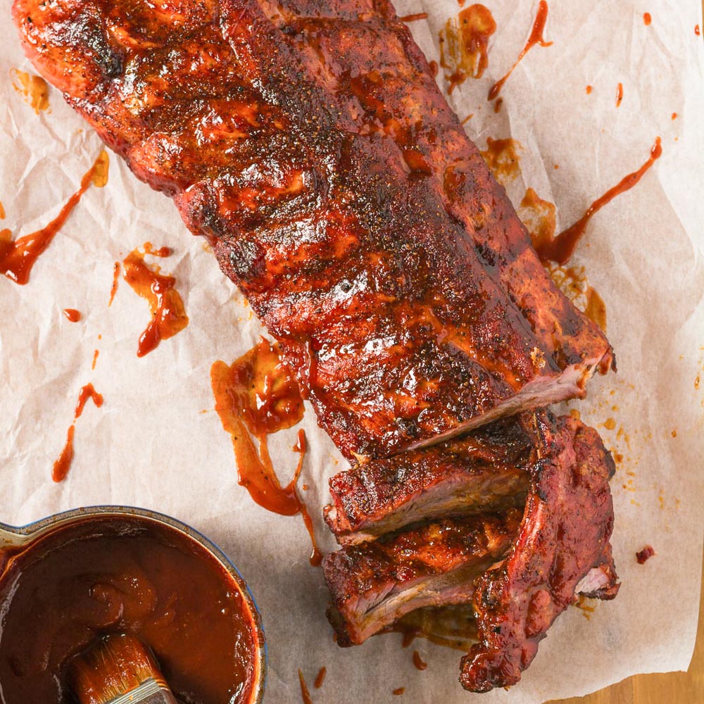 the secret to perfect bbq back ribs glebe kitchen