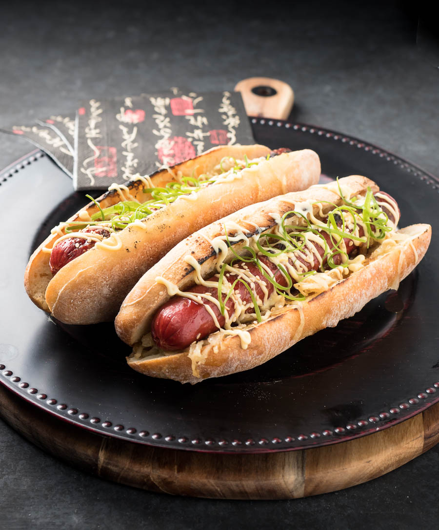 japadog style terimayo hot dog glebe kitchen
