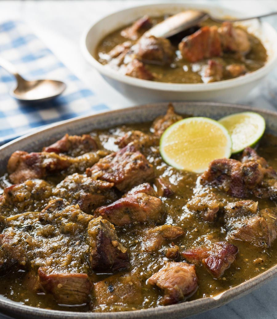 chili verde pork chili with tomatillo and green chilies glebe kitchen