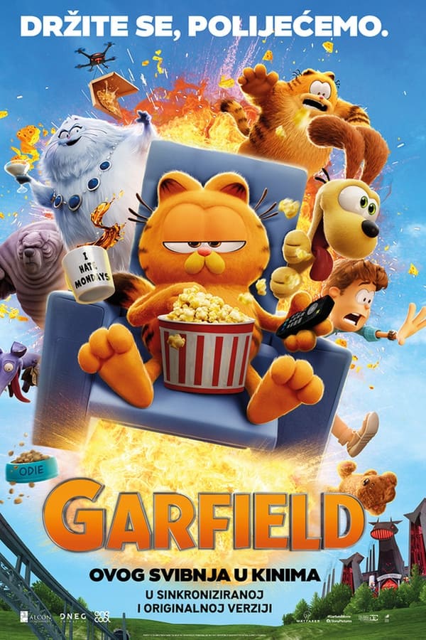 Garfild / The Garfield Movie (2024) HR