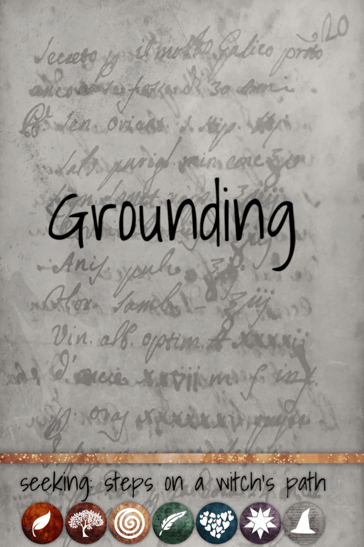 Grounding Seeking