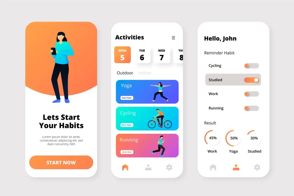 React Native Case Study Fitness Tracker Mobile App
