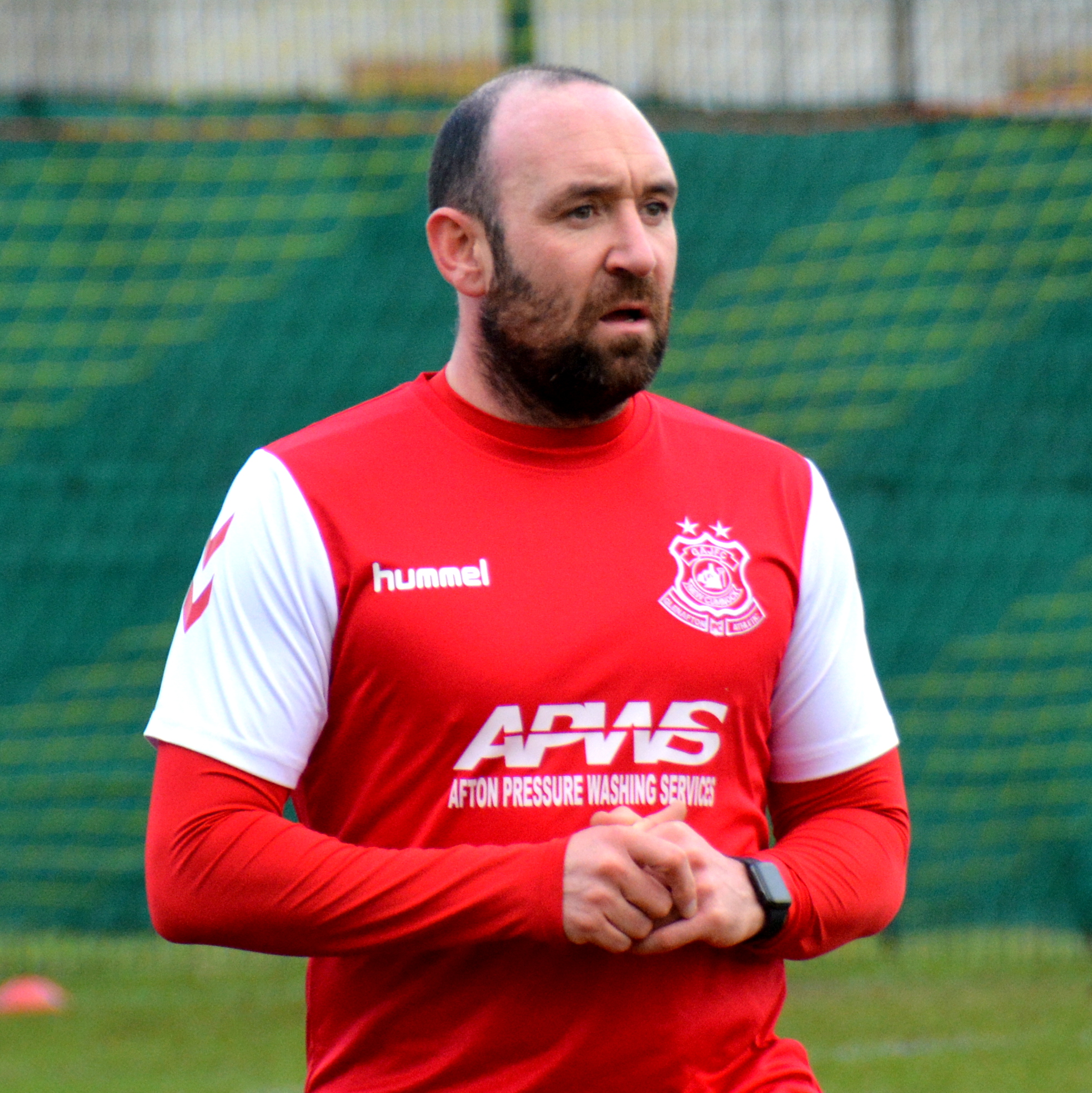 Squad Michael Moffat Glenafton Athletic