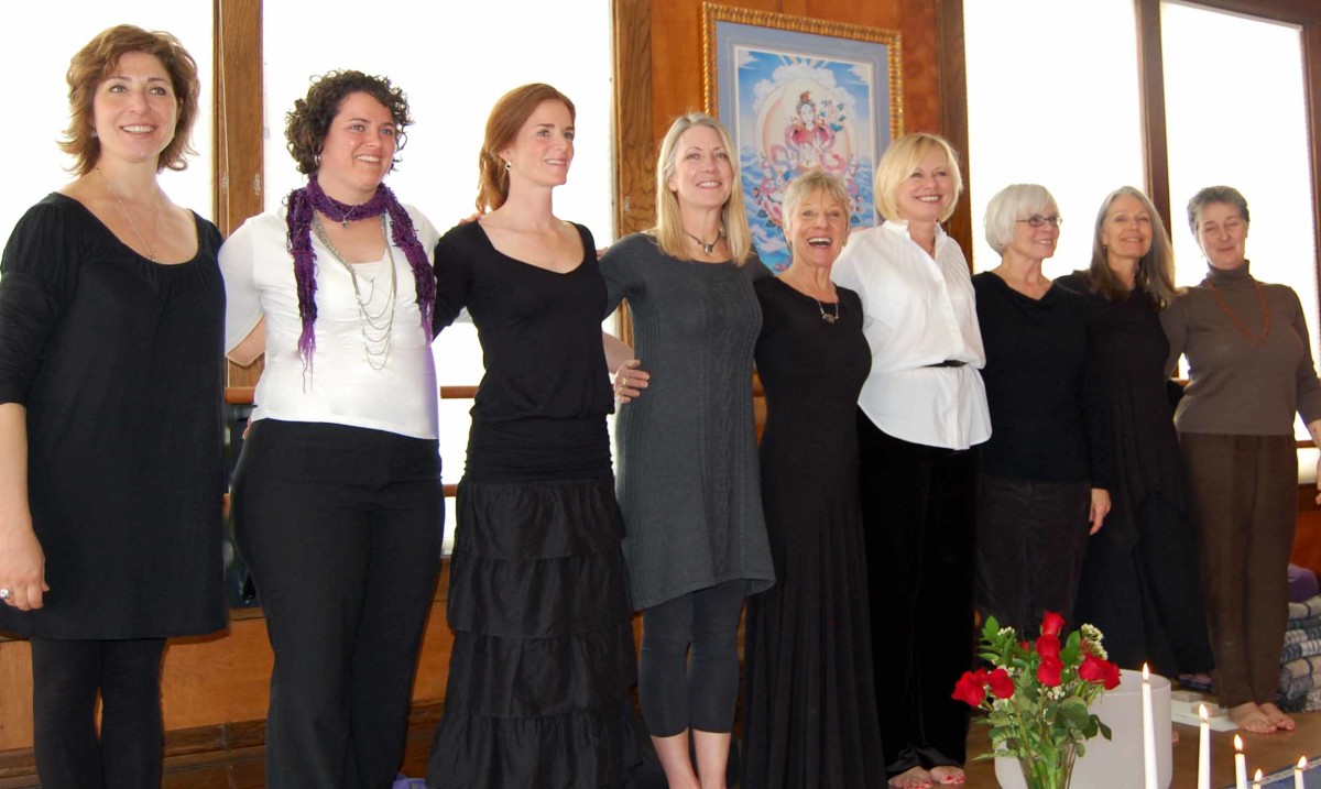 Union Yoga certifies new teachers Glen Arbor Sun