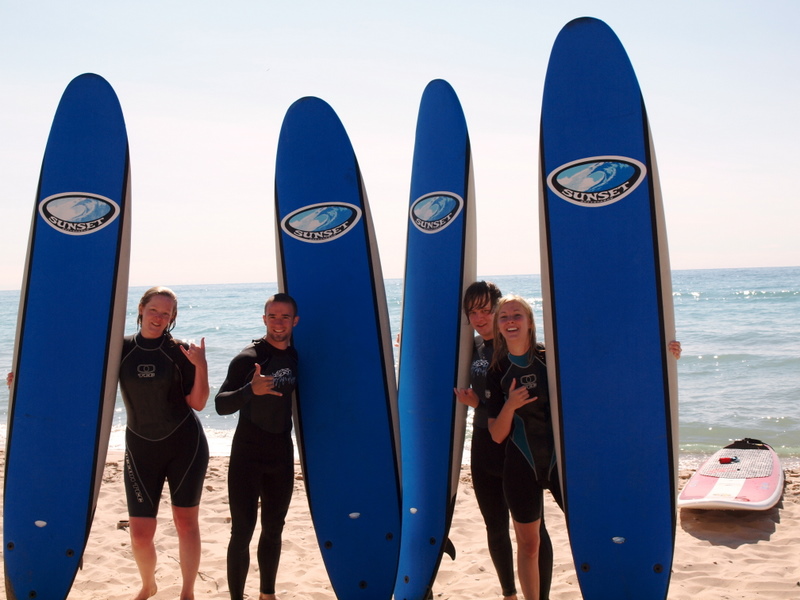 Yes! You CAN surf on Lake Michigan Glen Arbor Sun