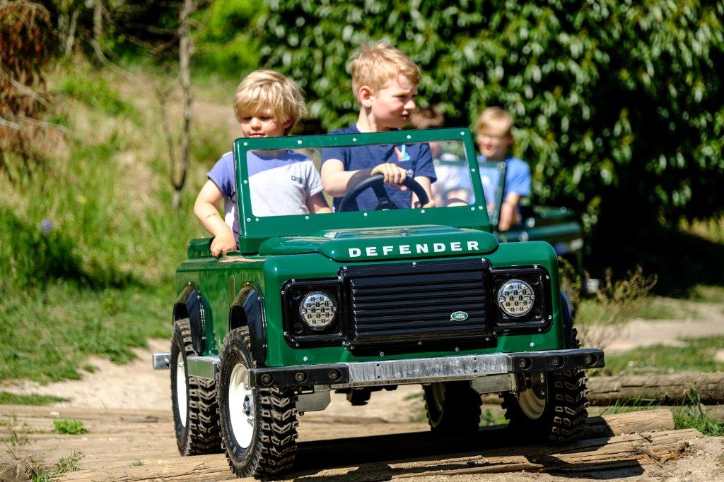 Mini Land Rover Experience Glenarm Castle & Garden