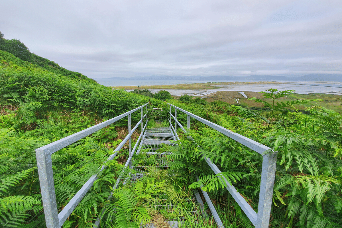 Glenbeigh to Rossbeigh 'Off Road' Walk Glenbeigh Hotel