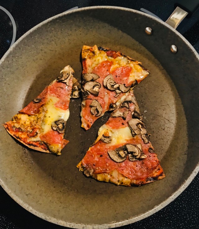 Reheating Pizza How I Cook — by Graham Stewart