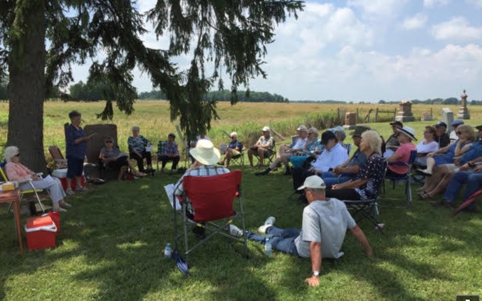 Glencoe historians pay homage to Gough Cemetery Glencoe & District