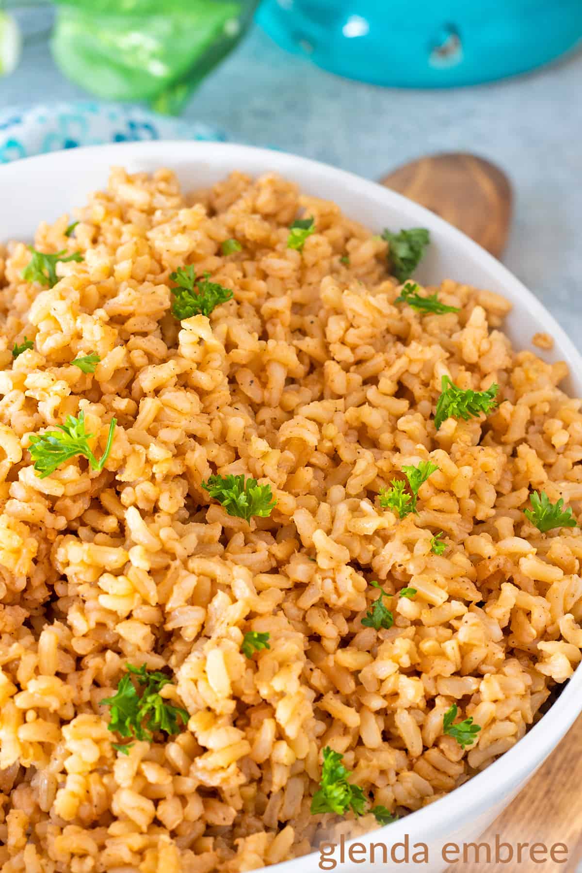 How to Cook Brown Rice Perfectly Glenda Embree