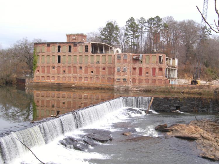 Clifton Mill Torn Down