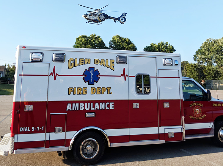 Communications Center City of Glen Dale, WV