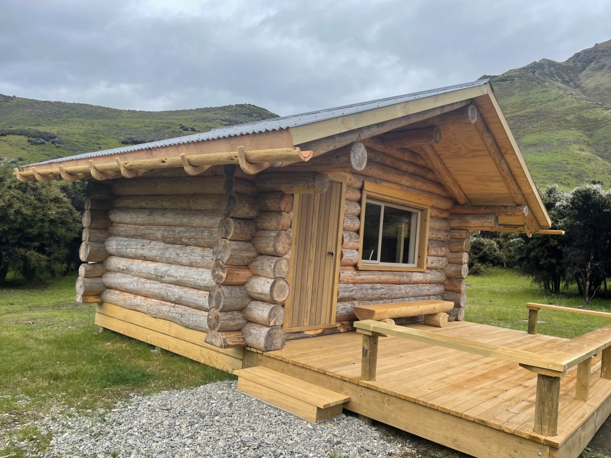 Our New Backcountry Cabin Glen Dene Hunting & Fishing New Zealand