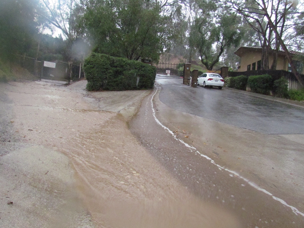 Flood Advisory Issued As Rain Continues To Fall Glendora City News
