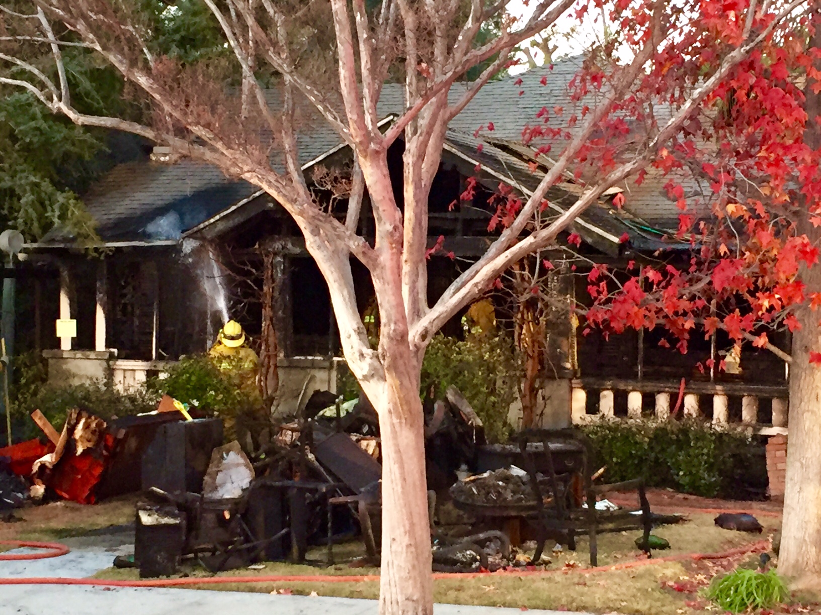 Fire Engulfs Glendora Home Glendora City News