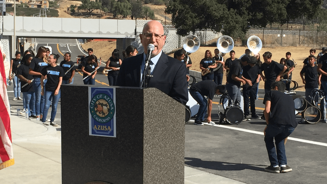 Citrus Avenue Extension Officially Opens Glendora City News