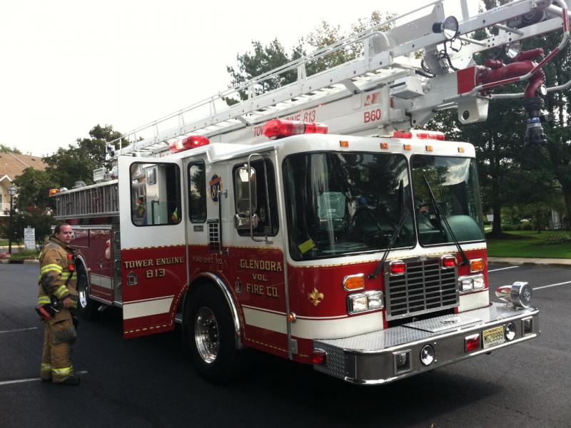 Dwelling Fire in 83's Local Glendora Fire Company