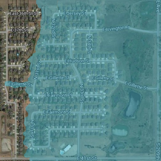 Amended Glen Eagles Addition » Broken Arrow, Oklahoma, USA