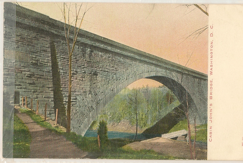 Cabin John, Maryland as seen in old postcards