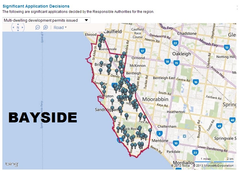 Bayside Council Area Map Pay my rates Bayside Council When it