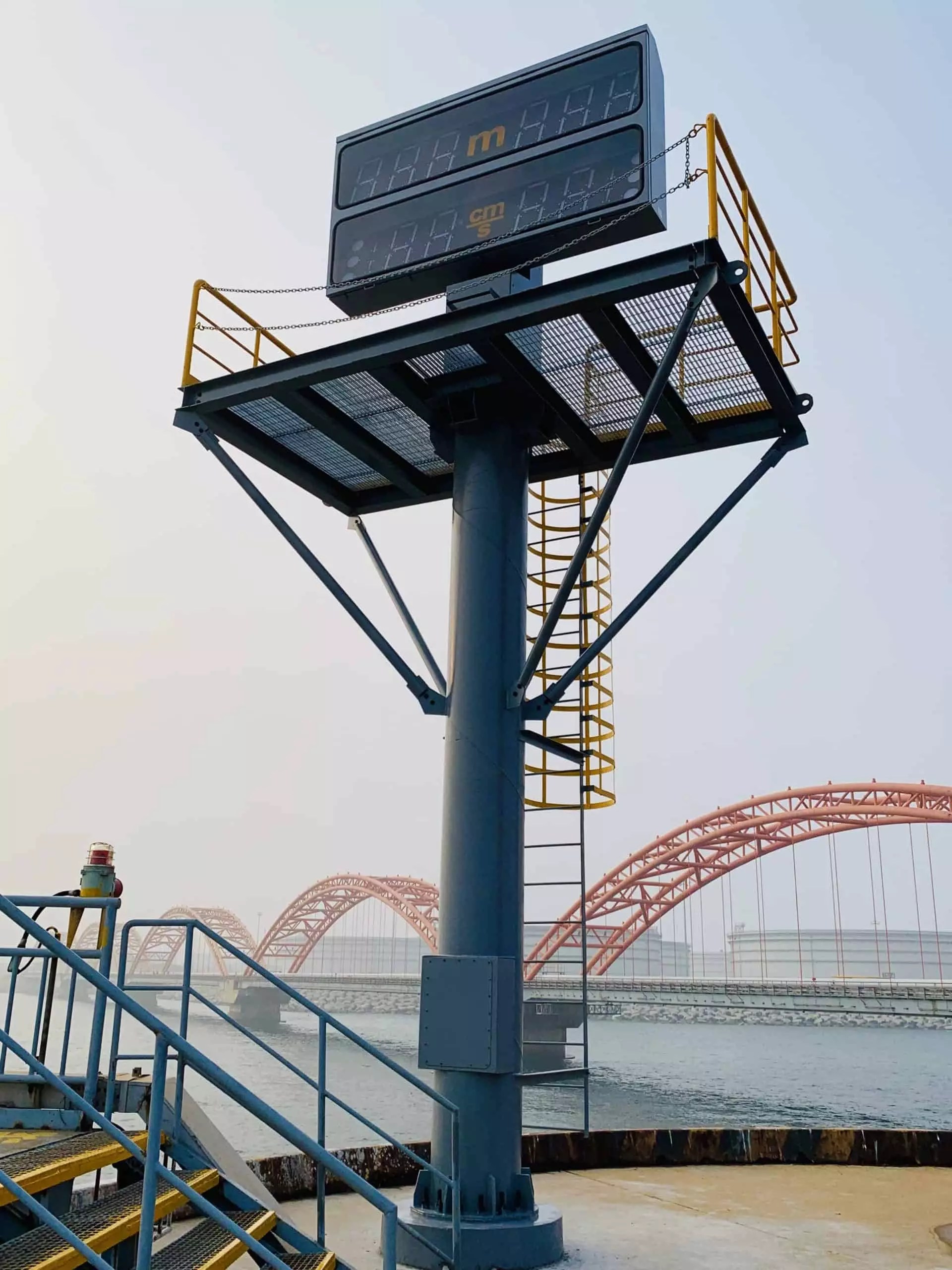 BAS for Zhonghai Refining & Chemical Glen Engineering Mooring