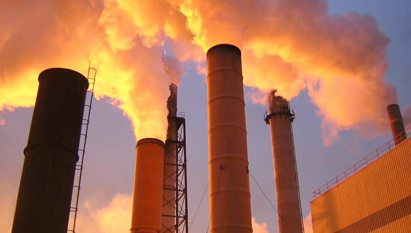 Stack Emissions Testing Glenside