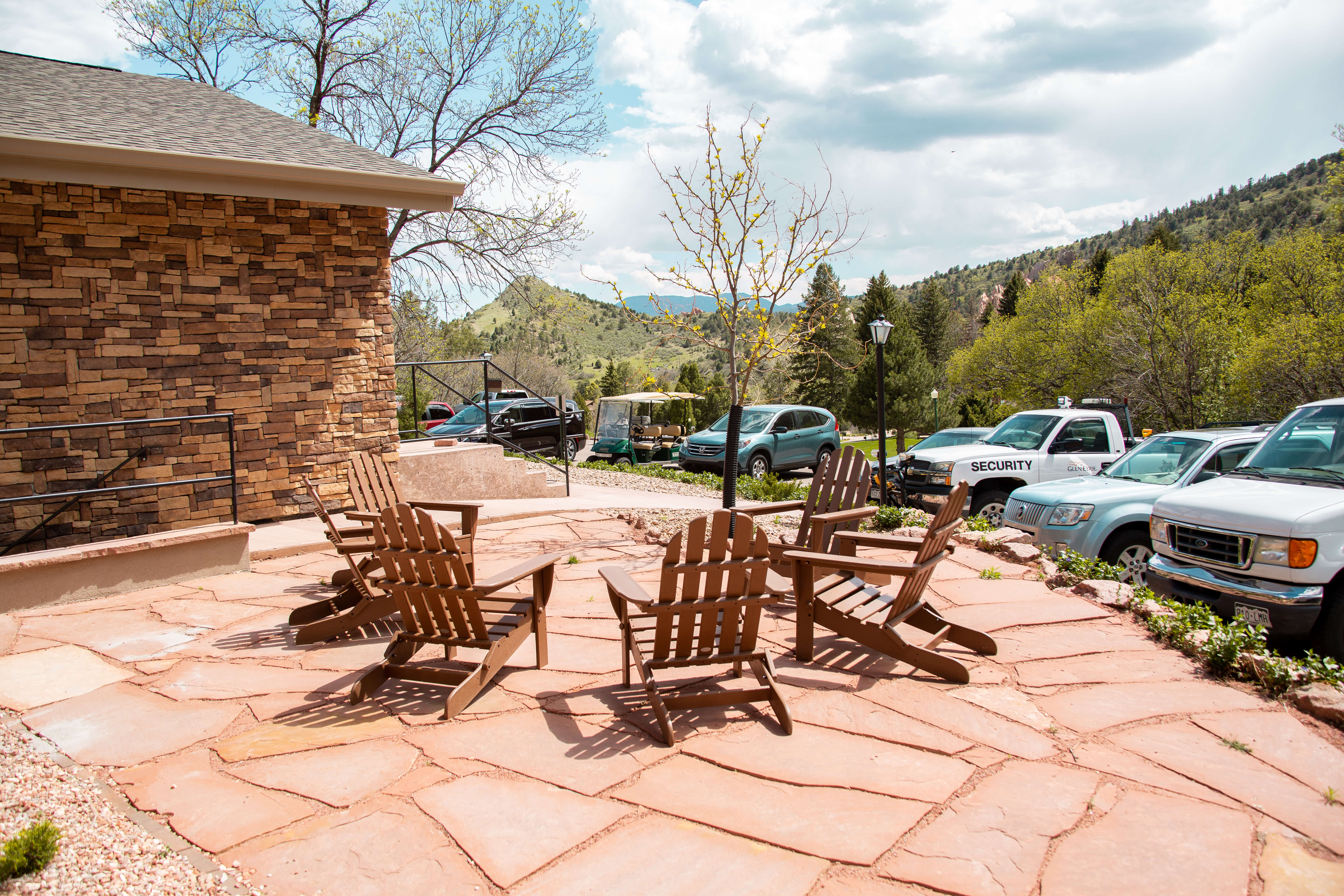 Lodging in Colorado Springs Glen Eyrie Castle & Conference Center